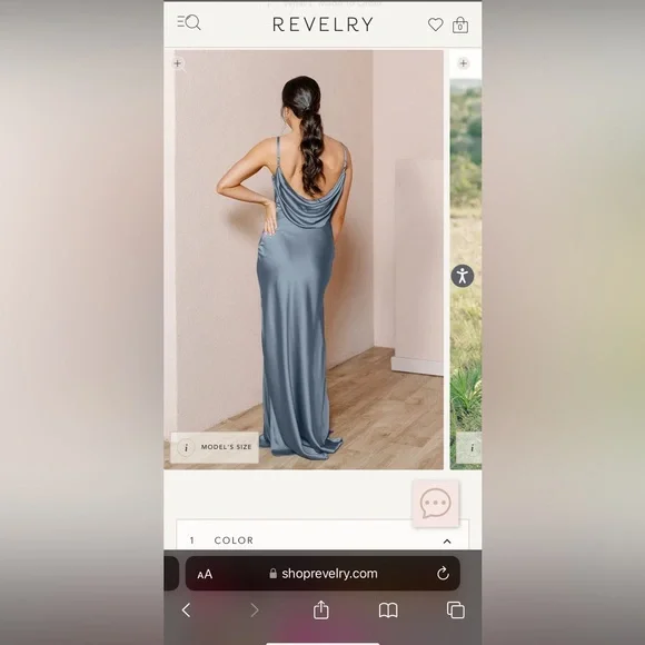 Revelry bridesmaid dress - Picture 2 of 5